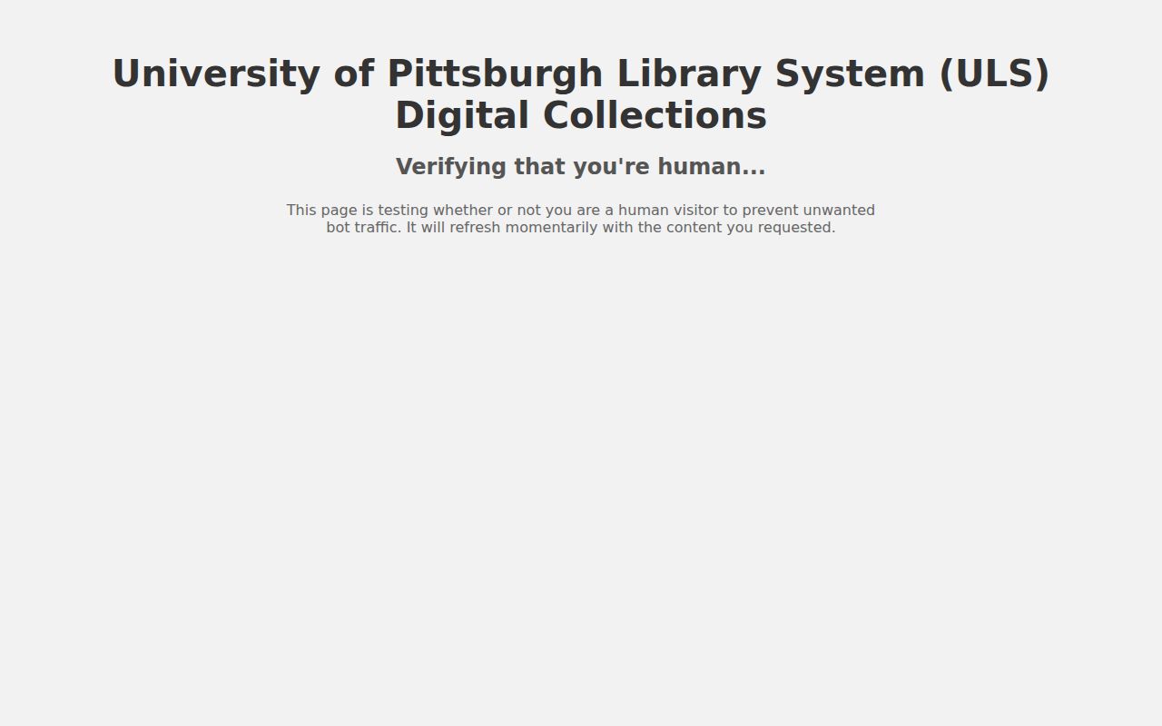 Moon Township city directory research at the Historic Pittsburgh digitized directory collection