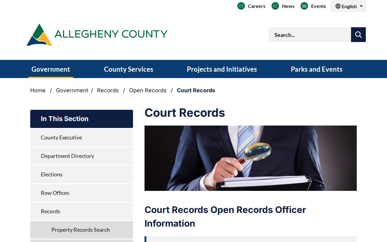 Moon Township previous residents research through Allegheny County court records guidance